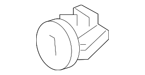 13552389 - Body: Lock Cylinder for GM Image