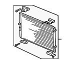 80101SZ3A01 - HVAC: Condenser Assembly for Acura: RL Image