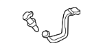 80321SZ3A01 - HVAC: Suction Pipe for Acura: RL Image