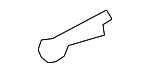 9538103025 - Steering: Outer Tie Rod Cotter Pin for Toyota Image