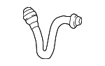 MR449101 - Brakes: Brake Hose for Mitsubishi Image