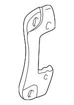 4605A210 - Brakes: Caliper Support for Mitsubishi Image
