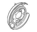 MR569389 - : Backing Plate for Mitsubishi: Lancer, Outlander Image