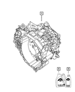 68092630AC - C635; 6-Speed; Manual Transaxle: C Series Transmission Fluid for Mopar Image