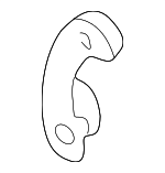 51562FA000 - Body: Reinforce Bar Bracket for Subaru: Impreza Image