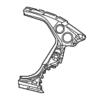 68274334AH - Body: Pillar Reinforced for Chrysler: 300 Image