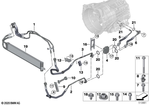 17227856727 - : Transmission Oil Cooler Line for BMW Image