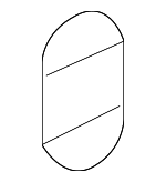 81252SDBA71ZH - : Adjust Knob for Honda: Odyssey Image