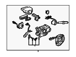 8431004090 - Steering: Combo Switch for Toyota: Tacoma Image