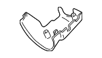 4528735260B0 - Steering: Lower Column Cover for Toyota: Tacoma Image