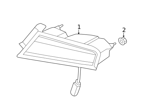 Tail Lamps for 2014 Lincoln MKZ #0