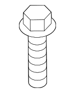 1140308201 - Body: Hinge Bolt for Kia Image