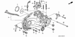 21104PX5000 - Transmission - Manual: PLATE M, OIL GUIDE for Honda Image