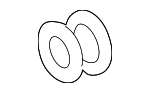 31336014 - Engine: Oil Inlet Tube Gasket for Volvo Image