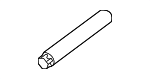 30670543 - Engine: Turbocharger Stud for Volvo Image