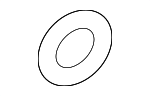 31478049 - Engine: Oil Outlet Tube O-Ring for Volvo Image
