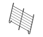 1K0881703 - Body: Mat for Volkswagen: Golf, Golf R, GTI Image