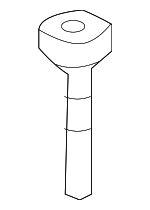 1K0881920N82V - Body: Headrest Guide for Volkswagen: Atlas, Beetle, CC, Eos, Golf, Golf R, GTI, Jetta, Passat, Tiguan, Touareg Image