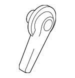 5N0881236D82V - Body: Adjust Lever for Volkswagen: CC, Golf, Golf R, GTI, Tiguan, Tiguan Limited, Touareg Image