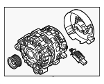 12318634167 - Electrical: Alternator for BMW Image