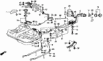 17682679013 - Electrical/Exhaust/Heater/Fuel: GASKET, FUEL FILLER CAP for Honda Image
