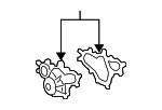 1610039506 - Belts &amp; Cooling: Engine Water Pump for Lexus Image