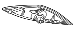 22715666 - Electrical: Side Marker Lamp for Saturn: Ion Image image