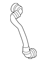 17128475694 - Cooling System: Coolant Hose for BMW: i4 Image