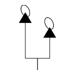 90301ST0003 - Body: Emblem Nut for Honda: Accord, Accord Crosstour, Civic, CR-V, CR-Z, Crosstour, Element, Fit, HR-V, Insight, Odyssey, Passport, Pilot Image