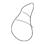 8630250 - Body: Compartment Bumper for Volvo: C40 Recharge, EC40, S60, S60 Cross Country, S90, V60, V60 Cross Country, V90, V90 Cross Country, XC40, XC40 Recharge, XC60, XC90 Image