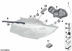 63217160797 - Lighting: Longlife Bulb for BMW Image