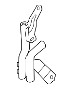 G91C130010 - : Inlet Pipe for Lexus: GS450h Image