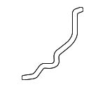 G923A30010 - : Outlet Hose for Lexus: GS450h Image