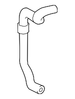 G922H30010 - Cooling System: Radiator Hose for Lexus: GS450h Image