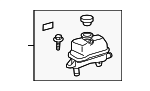 G92A030010 - Cooling System: Reserve Tank for Lexus: GS450h Image