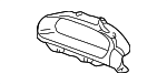 2002-2006 Honda CR-V - Visor