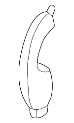 83240S9A003ZA - : 2002-2004 Honda CR-V - Grab Rail Assembly *NH425L* (Light Seagull Gray) for Honda: CR-V Image