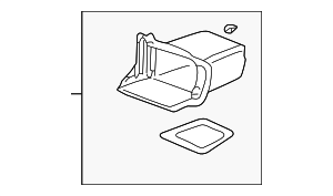 77340S9AA51ZA - : Storage Tray for Honda Image