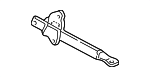 ZZN088775 - Body: Seat Belt Reinforcement for Mazda Image