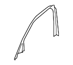 51337447171 - Body: Molding for BMW: 330e, 330e xDrive, 330i, 330i xDrive, M340i, M340i xDrive Image