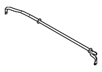 971411025J - : Stabilizer Bar for Porsche: Panamera Image