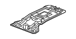 10385814 - Body: Mount Plate for Buick: Terraza | Chevrolet: Uplander | Pontiac: Montana | Saturn: Relay Image