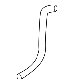 4B0422891H - : Lower Return Hose for Audi Image