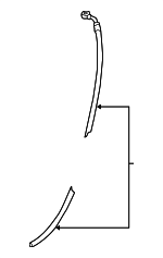 4B1422891D - : Return Hose for Audi Image