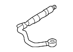 8E0422893M - Steering: Upper Press Hose for Audi: A4, A4 Quattro, A6, A6 Quattro Image