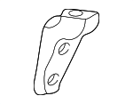 705843440 - Body: Upper Guide for Volkswagen: EuroVan Image