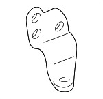 701843412B - Body: Upper Guide Bracket for Volkswagen: EuroVan Image