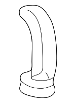 701843401 - Body: Upper Guide Gasket for Volkswagen: EuroVan Image