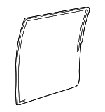 7D0843791C01C - Body: Weatherstrip for Volkswagen: EuroVan Image