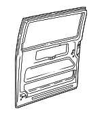 7D0843108C - Body: Door for Volkswagen: EuroVan Image